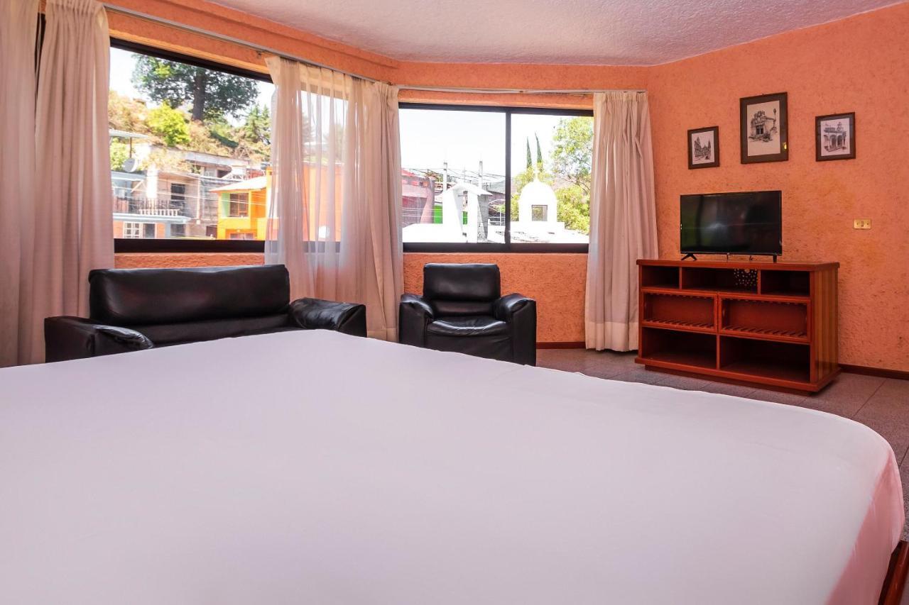 Capital O Hotel Del Real Temascaltepec de González Eksteriør billede